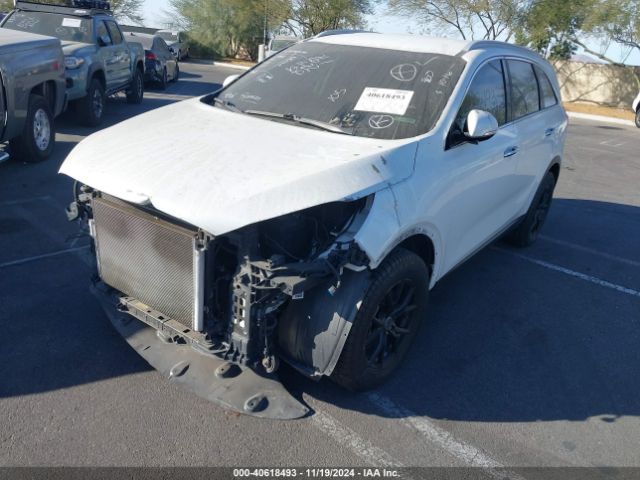 5XYPG4A57GG151935 KIA Sorento 3.3l Lx