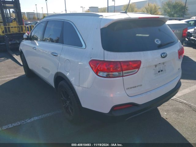 5XYPG4A57GG151935 KIA Sorento 3.3l Lx
