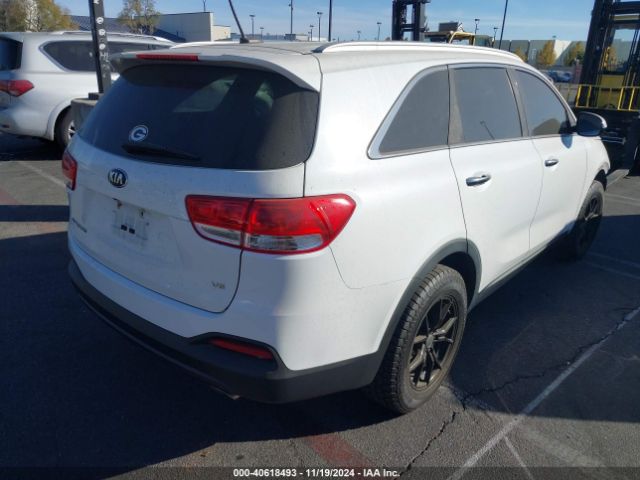 5XYPG4A57GG151935 KIA Sorento 3.3l Lx