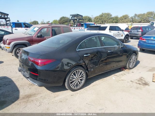 W1K5J4GB9SN508352 Mercedes-Benz Cla 250 Coupe