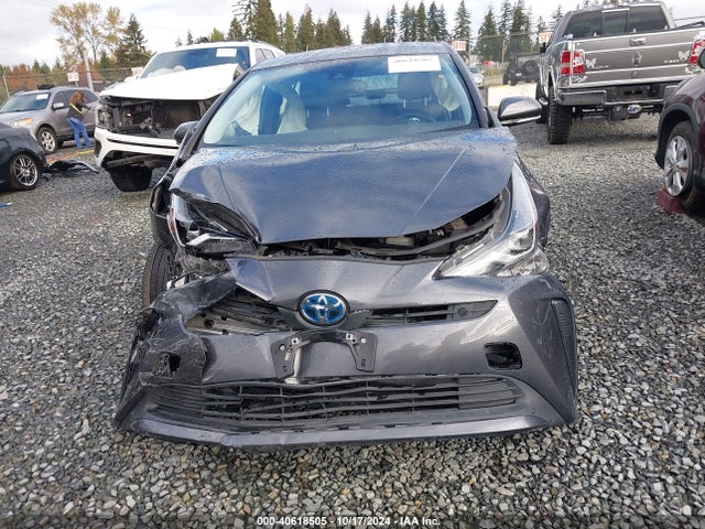Toyota PRIUS XLE 2019 JTDKARFUXK3102251 Image 12