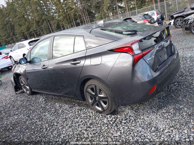 Toyota PRIUS XLE 2019 JTDKARFUXK3102251 Image 14