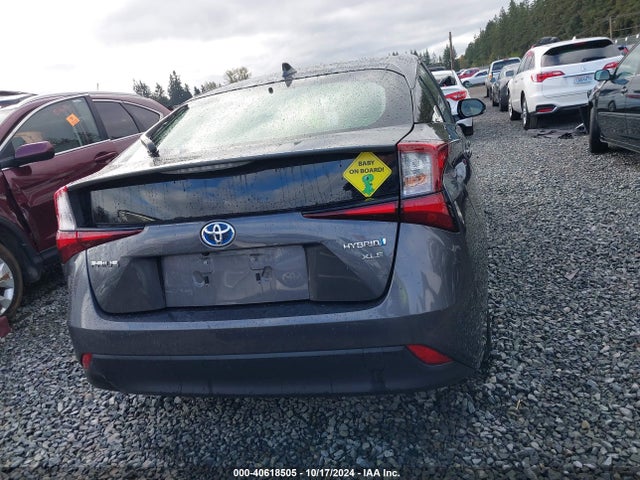 Toyota PRIUS XLE 2019 JTDKARFUXK3102251 Image 16