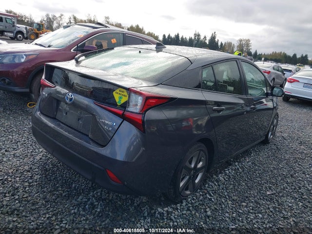 Toyota PRIUS XLE 2019 JTDKARFUXK3102251 Image 4