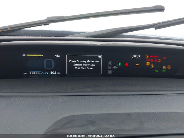 Toyota PRIUS XLE 2019 JTDKARFUXK3102251 Image 7