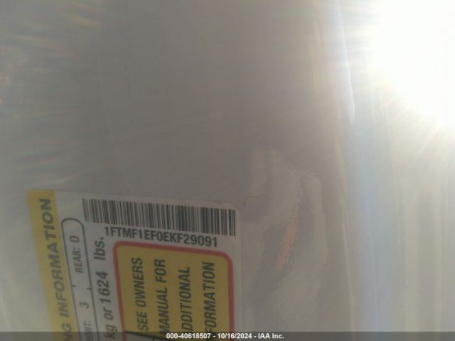 1FTMF1EF0EKF29091 Ford F-150 Xl