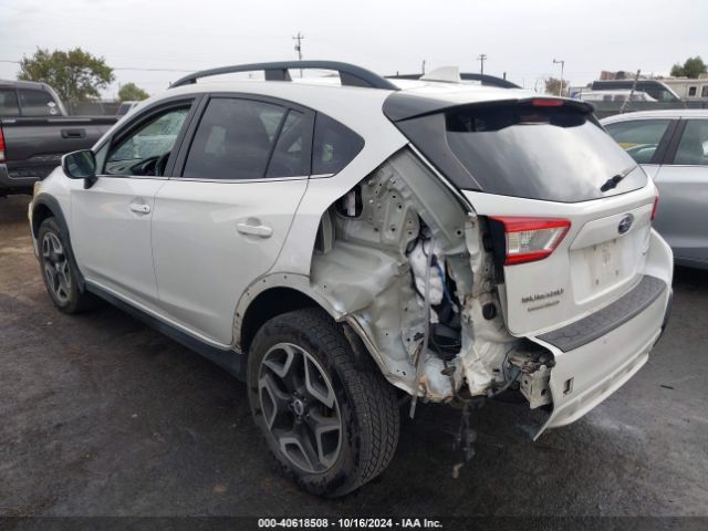 JF2GTAMC1JH346563 Subaru Crosstrek 2.0i Limited
