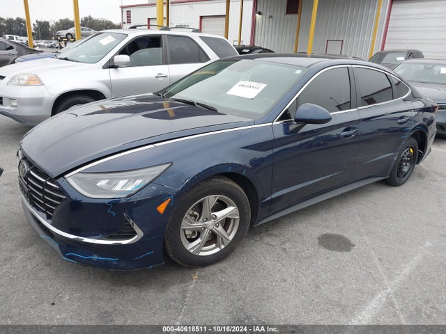 Hyundai SONATA SE 2022 5NPEG4JA5NH147358 Image 2