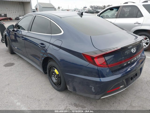 Hyundai SONATA SE 2022 5NPEG4JA5NH147358 Image 3