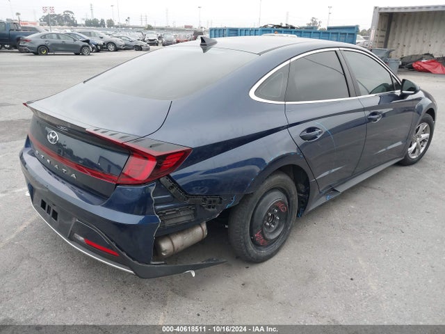 Hyundai SONATA SE 2022 5NPEG4JA5NH147358 Image 4