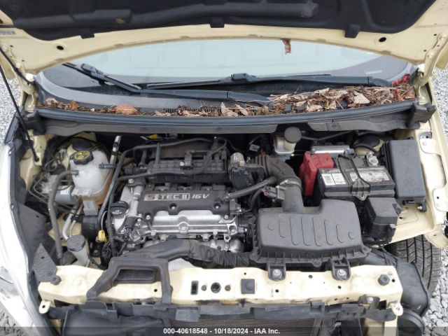 KL8CD6S93EC469887 Chevrolet Spark 1lt Auto