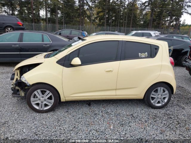 KL8CD6S93EC469887 Chevrolet Spark 1lt Auto