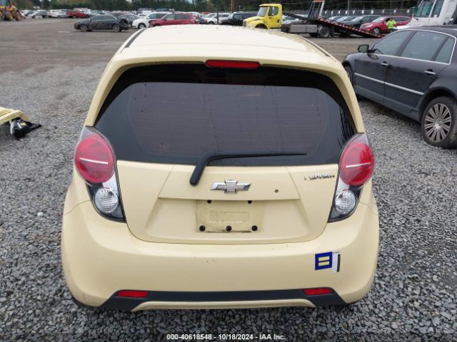 KL8CD6S93EC469887 Chevrolet Spark 1lt Auto