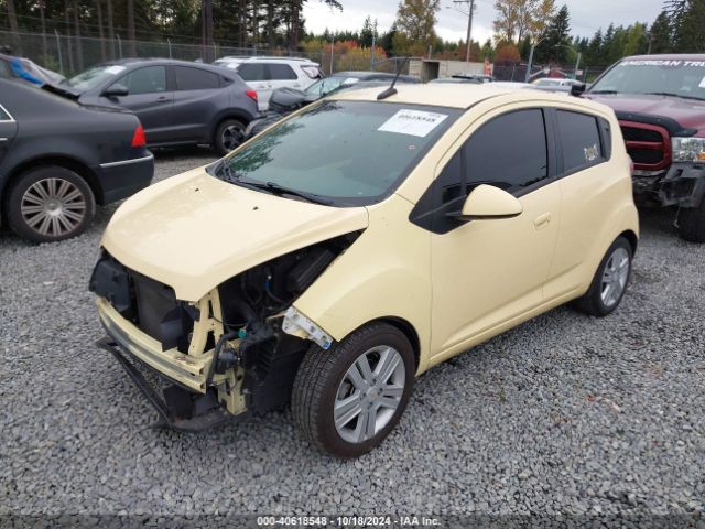 KL8CD6S93EC469887 Chevrolet Spark 1lt Auto