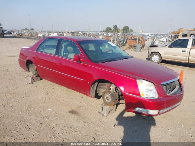 2008 CADILLAC DTS 1G6KD57Y08U143396 Photo 0