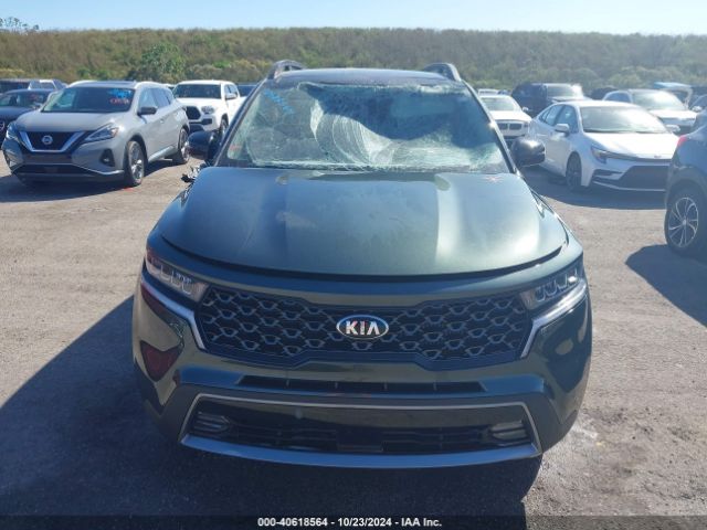 5XYRHDLF9MG067686 KIA SORENTO EX