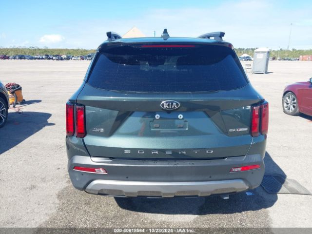 5XYRHDLF9MG067686 KIA SORENTO EX