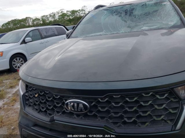 5XYRHDLF9MG067686 KIA SORENTO EX