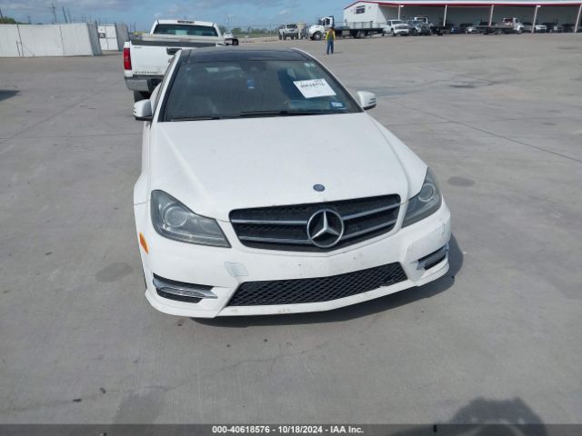 WDDGJ4HB0FG440735 Mercedes-Benz C 250