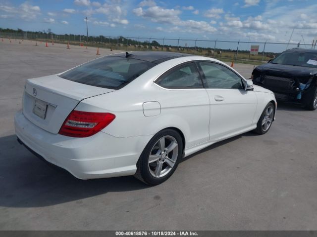 WDDGJ4HB0FG440735 Mercedes-Benz C 250