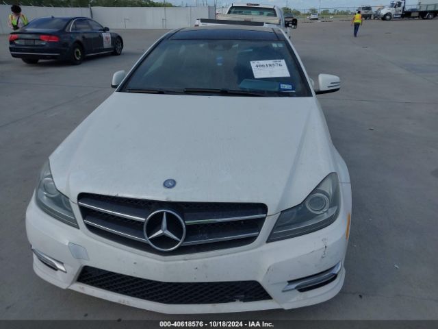 WDDGJ4HB0FG440735 Mercedes-Benz C 250