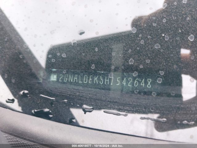 2GNALDEK3H1542648 Chevrolet Equinox Premier