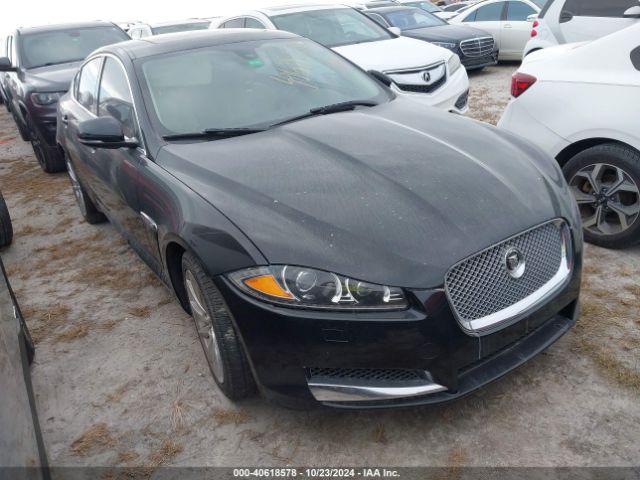 2013 JAGUAR XF SAJWA0ES8DPS64096 Photo 0