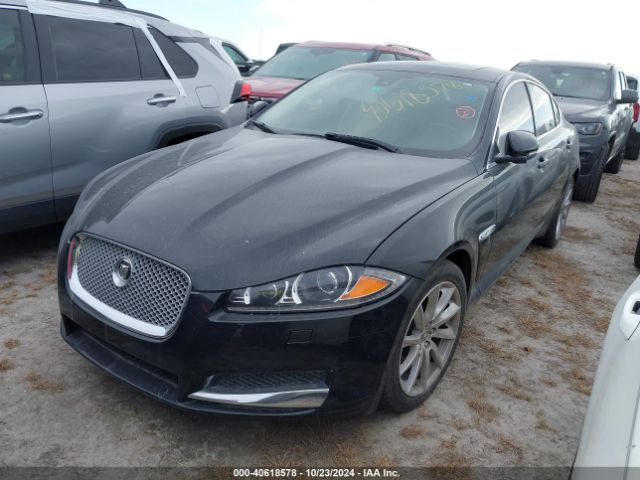 2013 JAGUAR XF SAJWA0ES8DPS64096 Photo 1