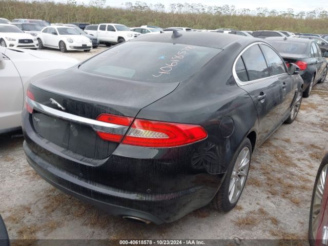 2013 JAGUAR XF SAJWA0ES8DPS64096 Photo 3