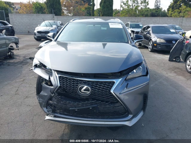 JTJYARBZXH2050739 Lexus Nx 200t F Sport