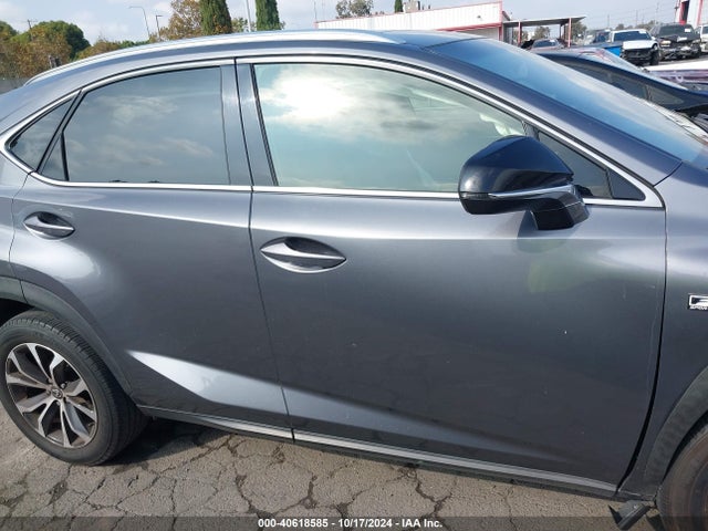 JTJYARBZXH2050739 Lexus Nx 200t F Sport