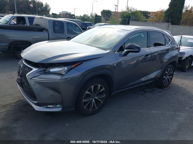 JTJYARBZXH2050739 Lexus Nx 200t F Sport