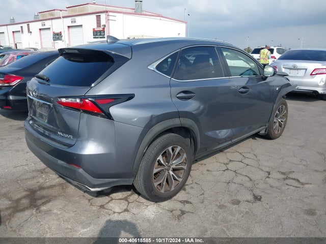 JTJYARBZXH2050739 Lexus Nx 200t F Sport
