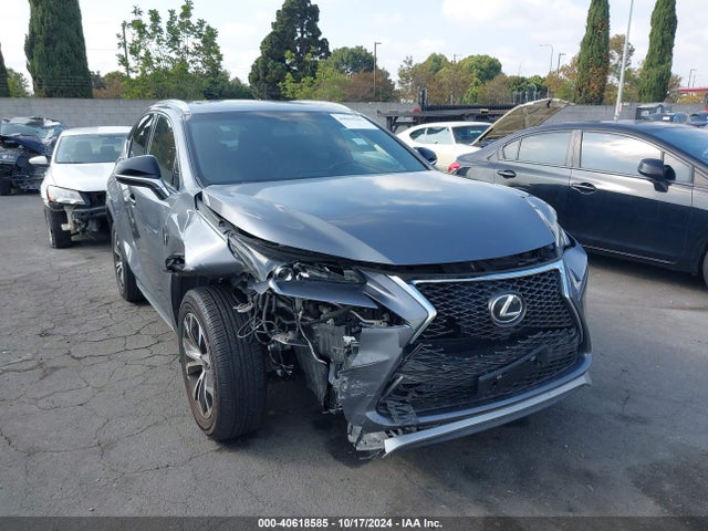 JTJYARBZXH2050739 Lexus Nx 200t F Sport