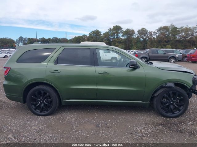 1C4SDJCT3KC803010 Dodge Durango R/t Awd