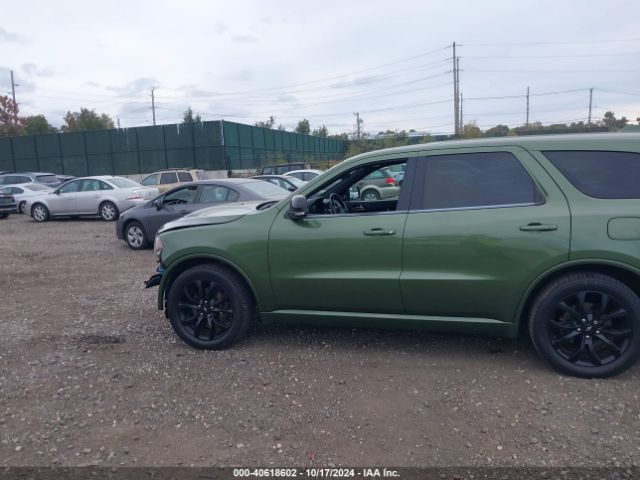 1C4SDJCT3KC803010 Dodge Durango R/t Awd