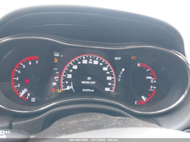 1C4SDJCT3KC803010 Dodge Durango R/t Awd