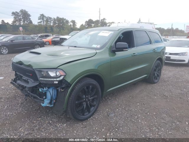 1C4SDJCT3KC803010 Dodge Durango R/t Awd