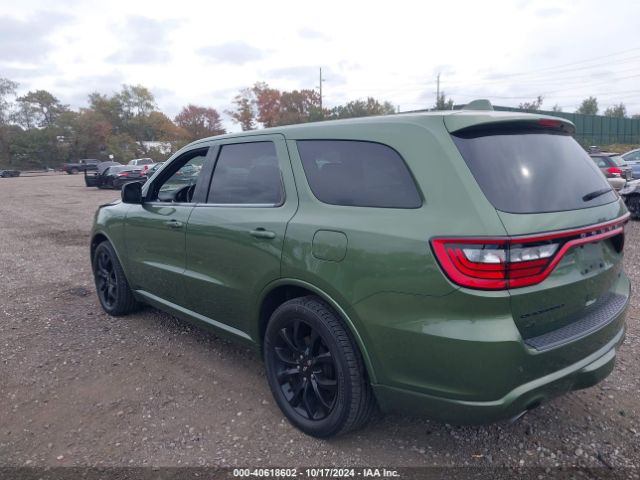 1C4SDJCT3KC803010 Dodge Durango R/t Awd