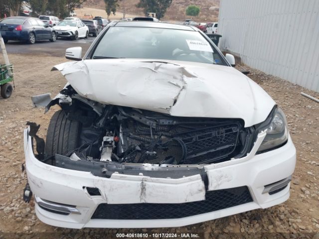WDDGJ4HB5FG384209 Mercedes-Benz C 250