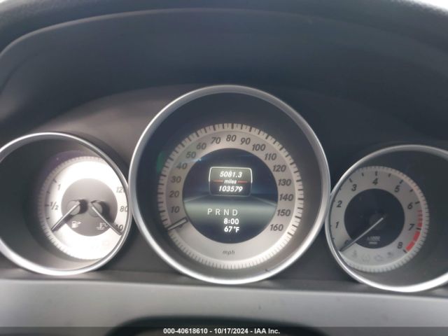 WDDGJ4HB5FG384209 Mercedes-Benz C 250