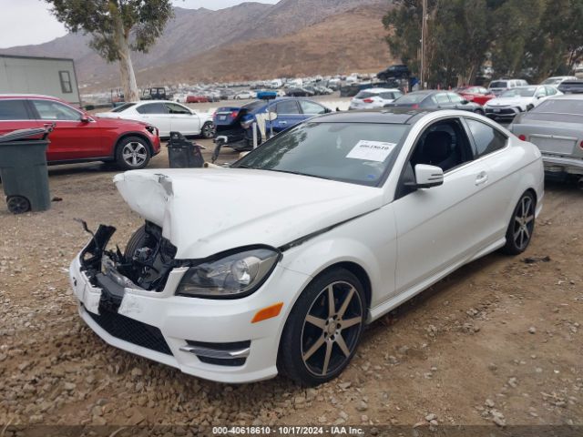 WDDGJ4HB5FG384209 Mercedes-Benz C 250