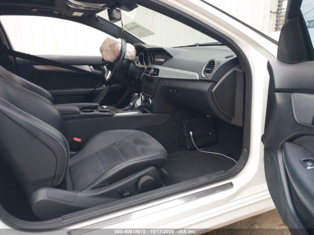 WDDGJ4HB5FG384209 Mercedes-Benz C 250