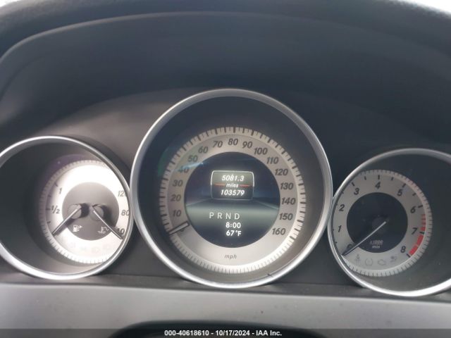 WDDGJ4HB5FG384209 Mercedes-Benz C 250