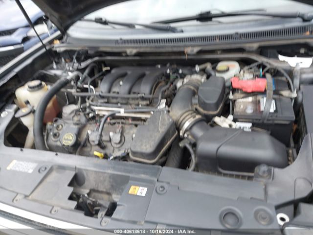 2FMGK5C80EBD38121 Ford FLEX SEL