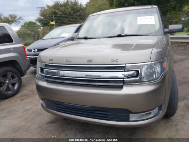 2FMGK5C80EBD38121 Ford FLEX SEL