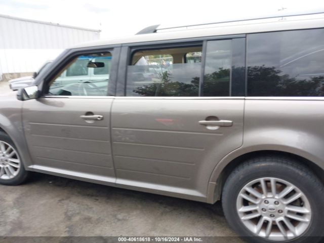 2FMGK5C80EBD38121 Ford FLEX SEL