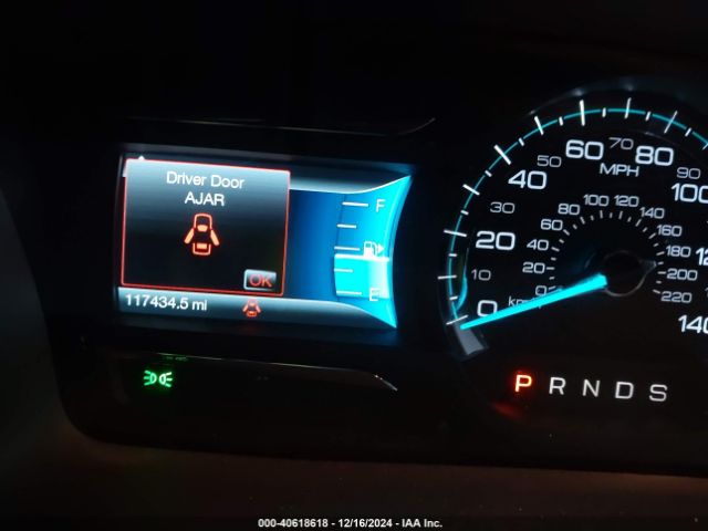 2FMGK5C80EBD38121 Ford FLEX SEL