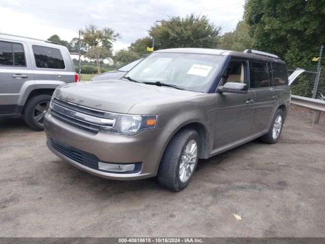 2FMGK5C80EBD38121 Ford FLEX SEL