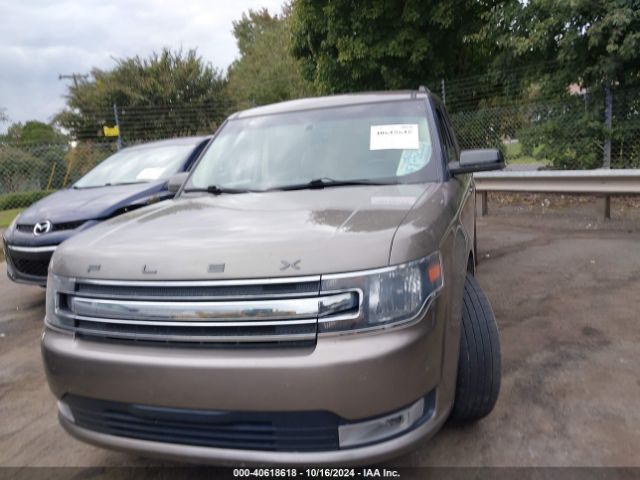 2FMGK5C80EBD38121 Ford FLEX SEL